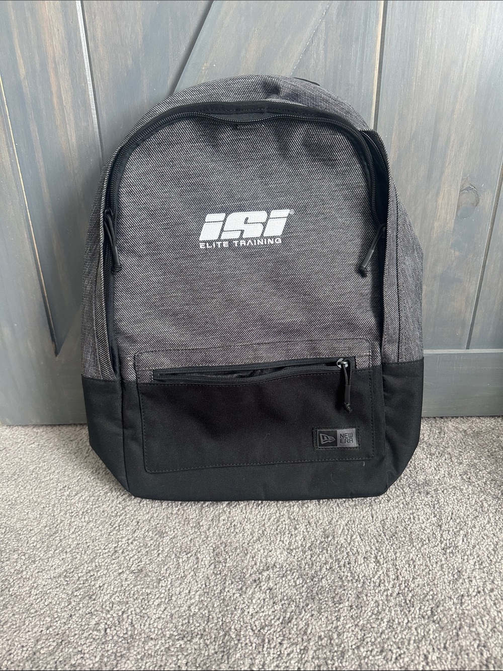 New ISI Elite Training Gray & Black Backpack